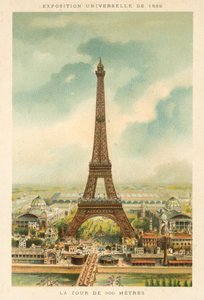 Tour Eiffel, Exposition Universelle 1889, Paris - French School